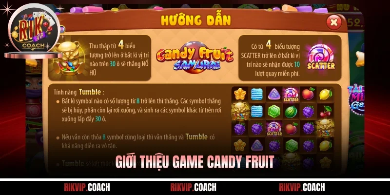 Giới thiệu game Candy Fruit