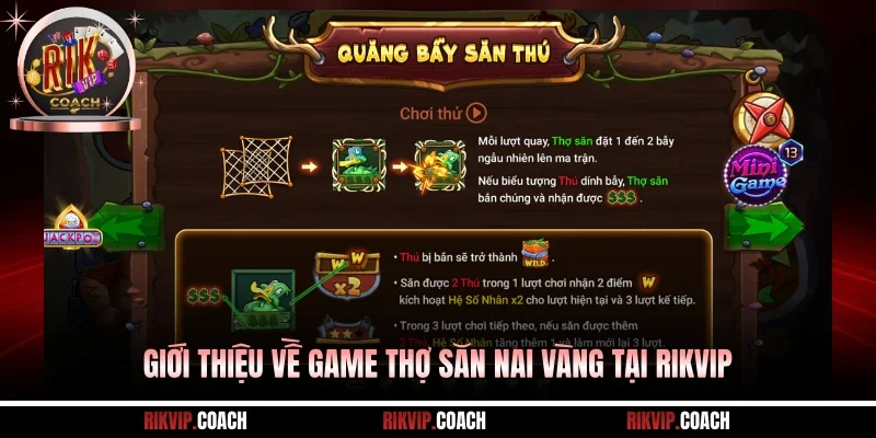 Giới thiệu về game thợ săn nai vàng tại RIKVIP