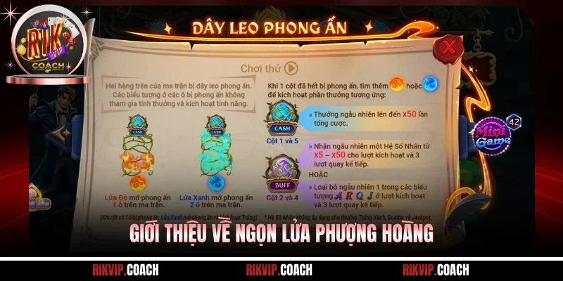 Giới thiệu về ngọn lửa phượng hoàng