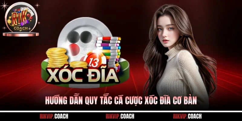 Hướng dẫn quy tắc cá cược xóc đĩa cơ bản