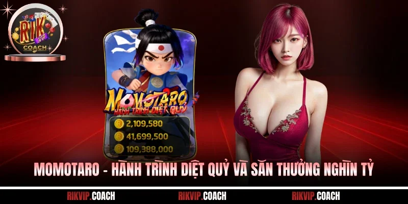 Momotaro - Hành Trình Diệt Quỷ Và Săn Thưởng Nghìn TỷMomotaro - Hành Trình Diệt Quỷ Và Săn Thưởng Nghìn Tỷ