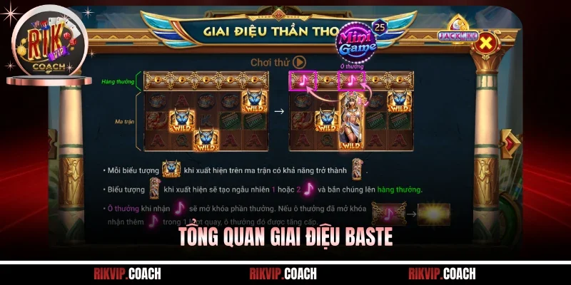 Tổng quan giai điệu Baste