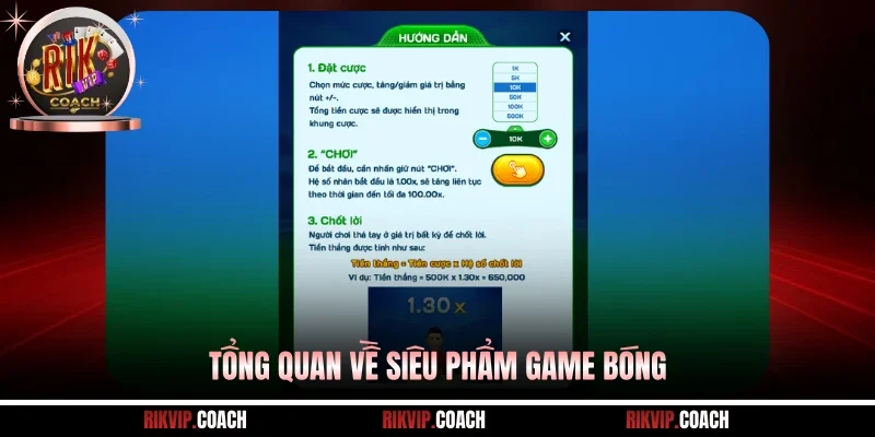Tổng quan về siêu phẩm game bóng
