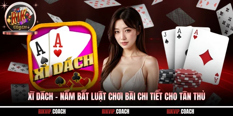 Xì Dách - Nắm Bắt Luật Chơi Bài Chi Tiết Cho Tân Thủ